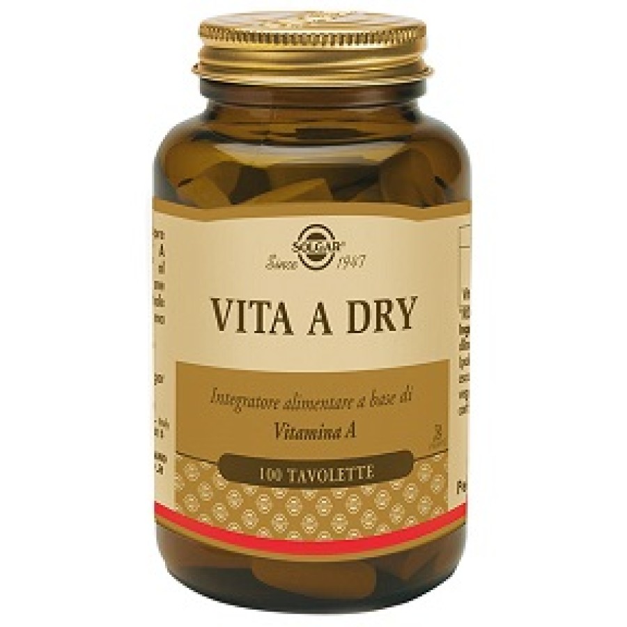 VITA A DRY 100 TAVOLETTE
