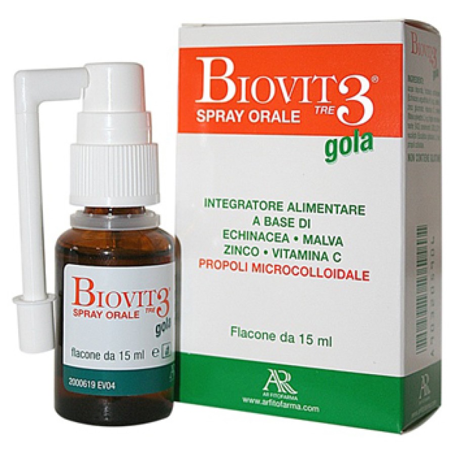 BIOVIT 3 GOLA 1 FIALA 15 ML SPRAY