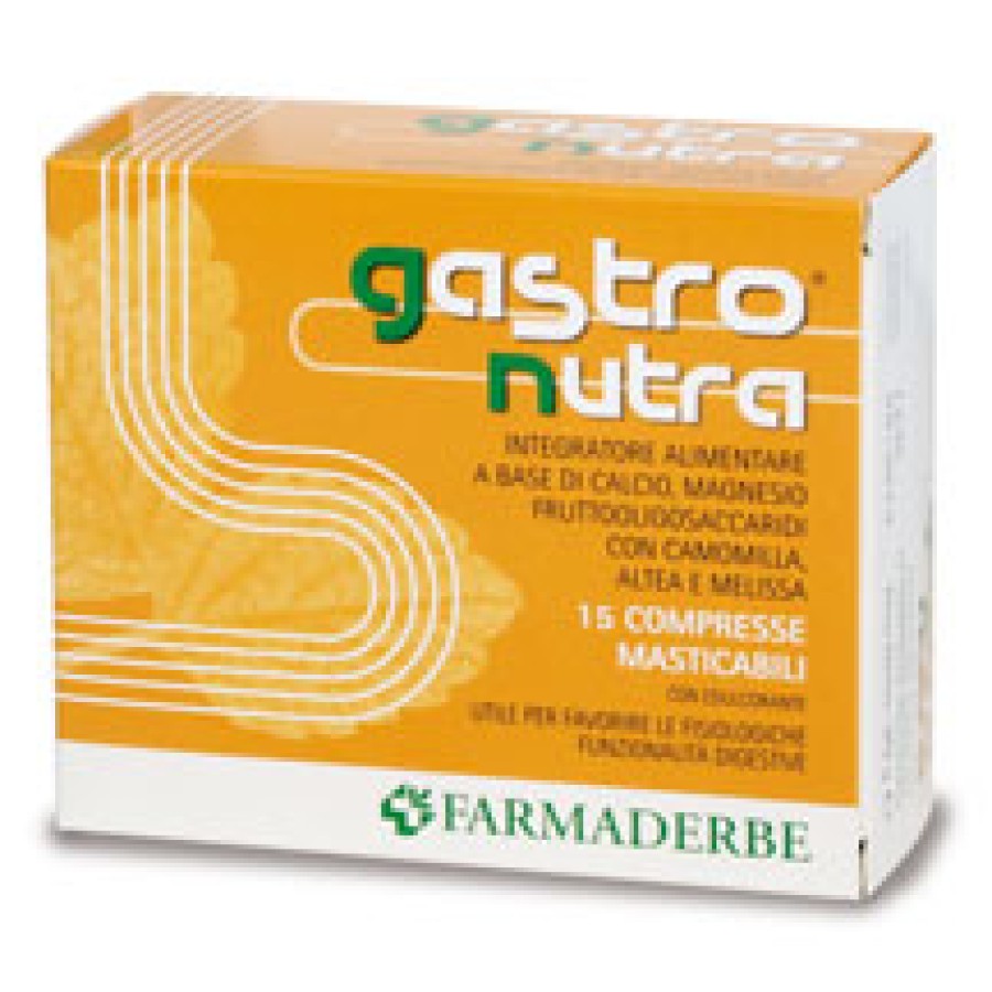 GASTRO NUTRA 15 COMPRESSE
