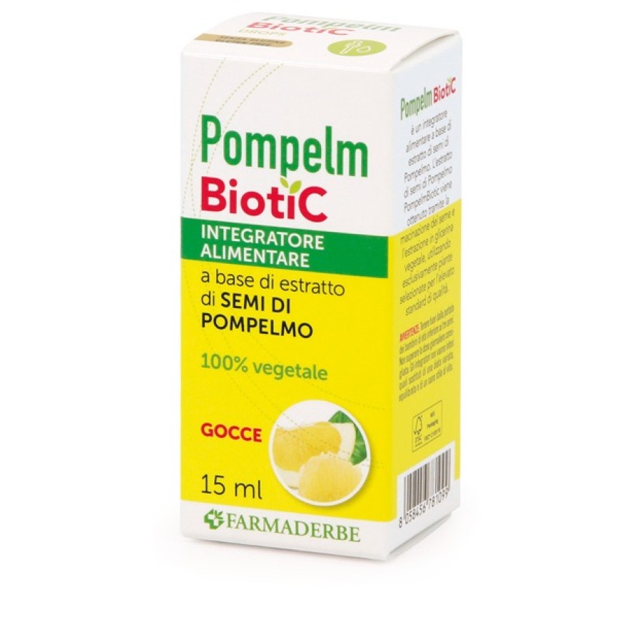 POMPELMBIOTIC GOCCE 15 ML