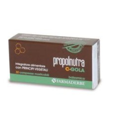 PROPOLNUTRA C GOLA 32 COMPRESSE