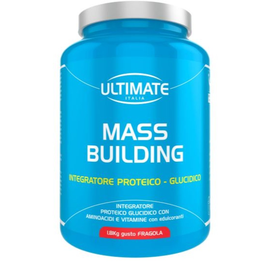 MASS BUILDING FRAGOLA 1,8 KG 1 PEZZO