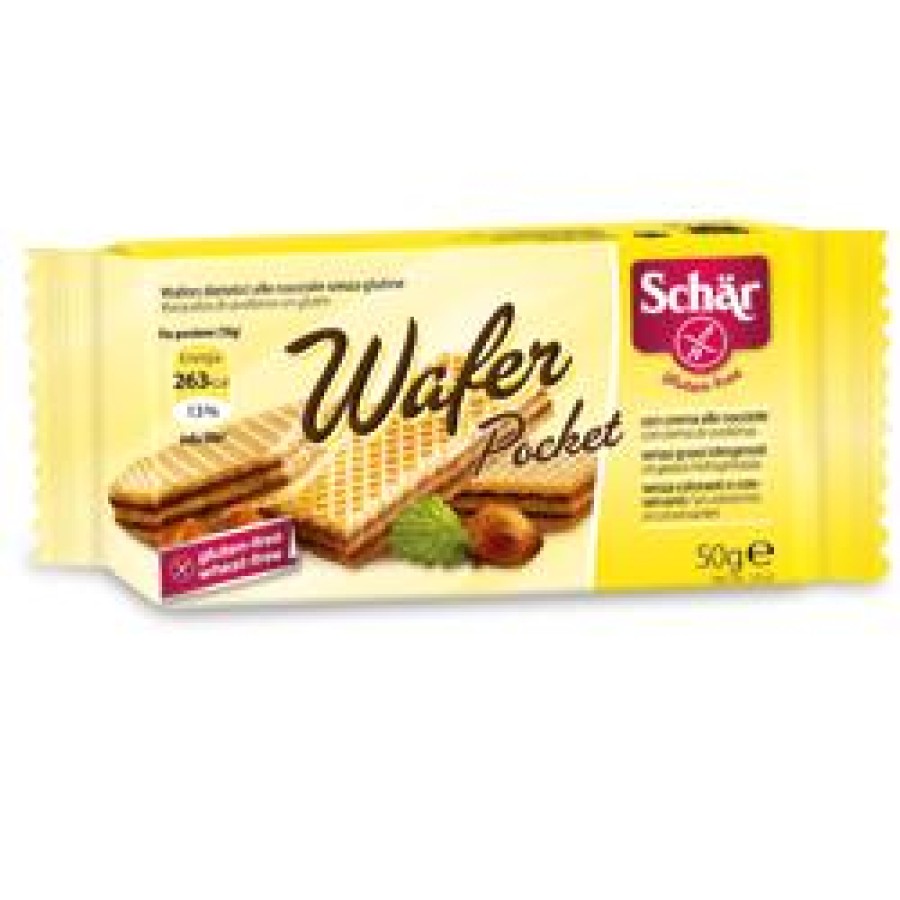 SCHAR WAFER POCKET NOCCIOLA 50 G