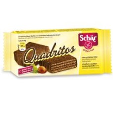 SCHAR QUADRITOS WAFER 40 G