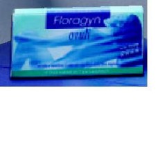 OVULI VAGINALI A BASE DI LATTOBACILLI LISATI FLORAGYN OVULI 12G 6 PEZZI
