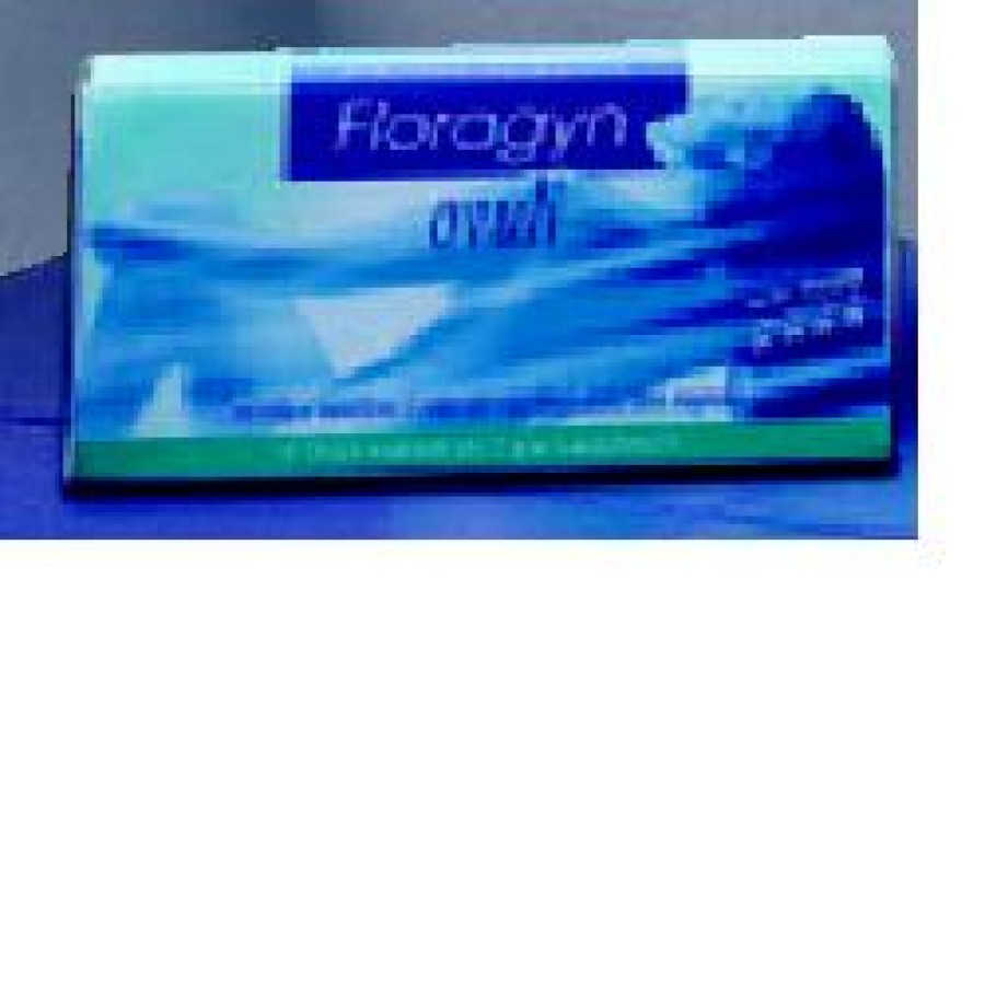 OVULI VAGINALI A BASE DI LATTOBACILLI LISATI FLORAGYN OVULI 12G 6 PEZZI