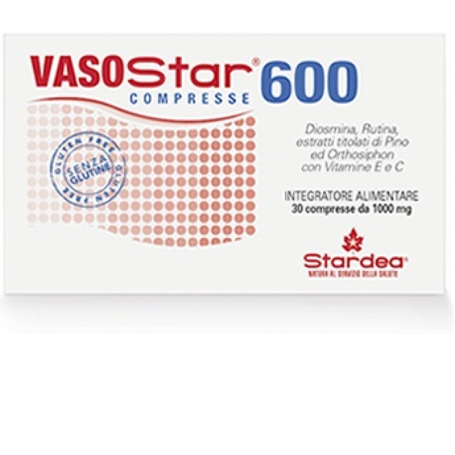 VASOSTAR 600 30 COMPRESSE 1.000 MG
