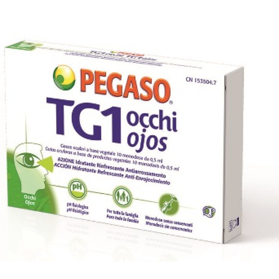 GOCCE OCULARI TG1 OCCHI 10 MONODOSE 0,5 ML