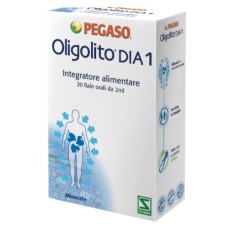 OLIGOLITO DIA1 20 FIALE 2 ML