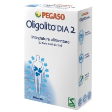 OLIGOLITO DIA2 20 FIALE 2 ML
