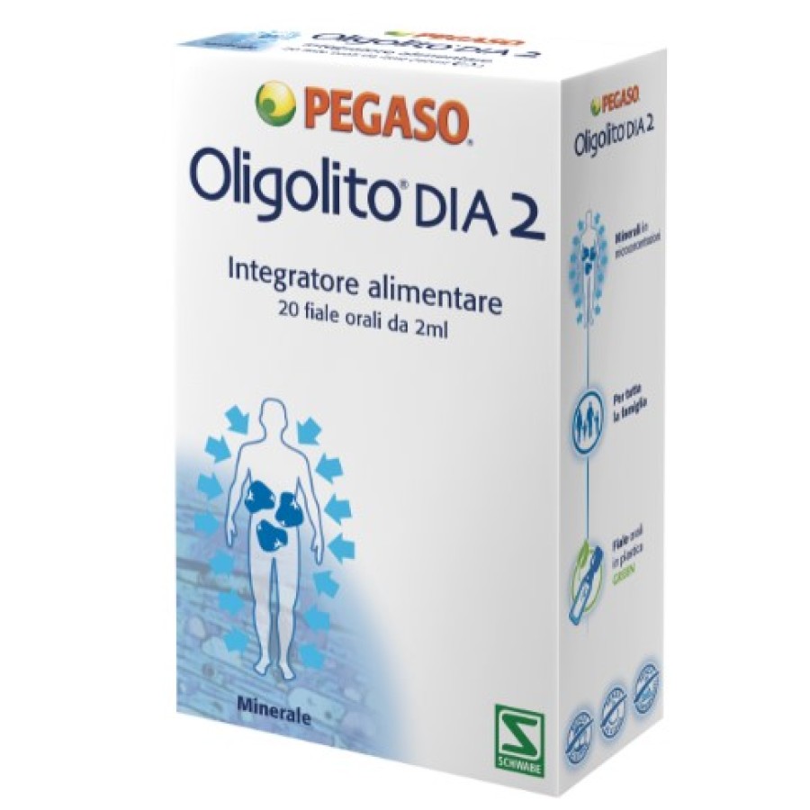 OLIGOLITO DIA2 20 FIALE 2 ML