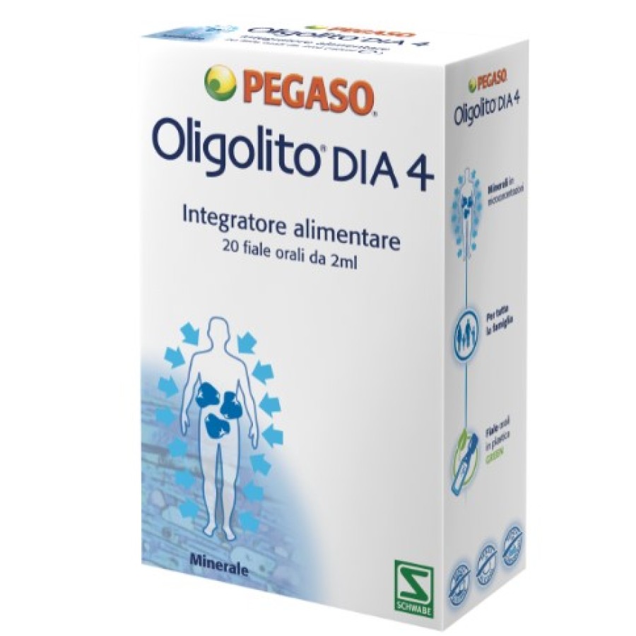OLIGOLITO DIA4 20 FIALE 2 ML
