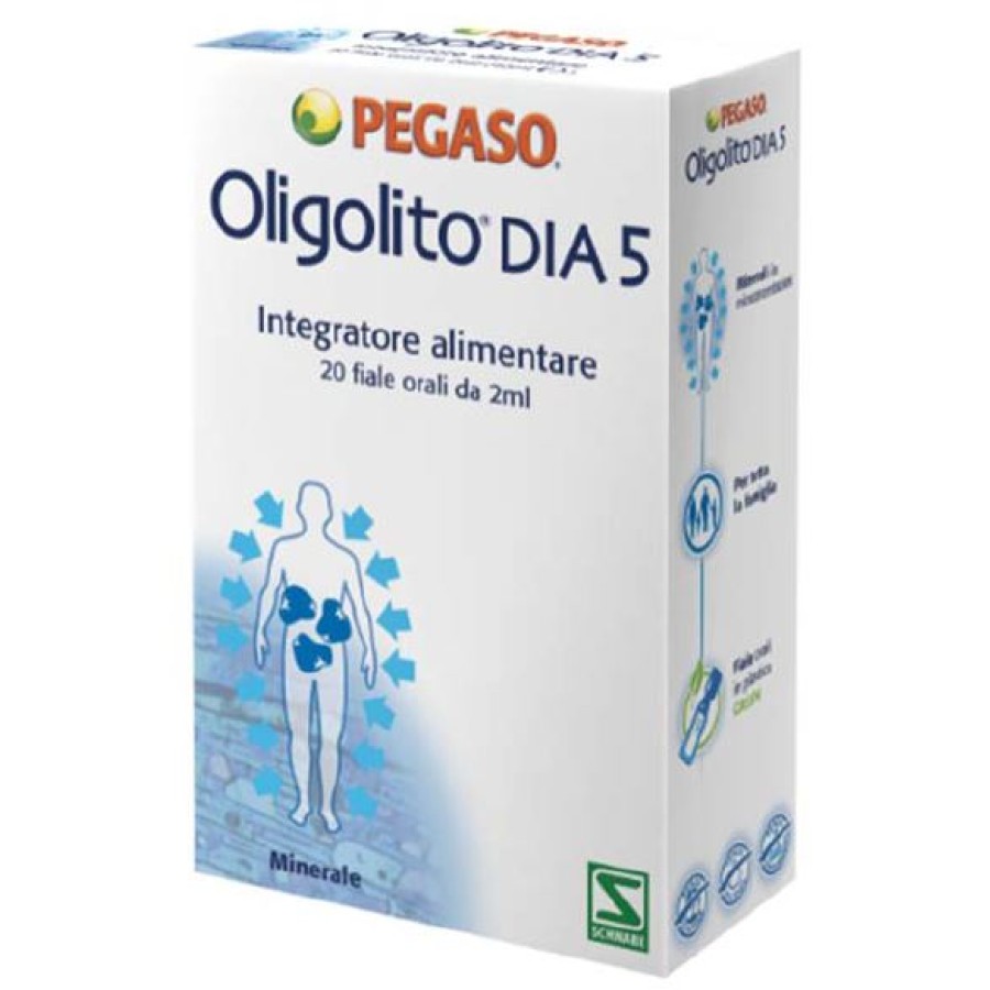 OLIGOLITO DIA5 20 FIALE 2 ML