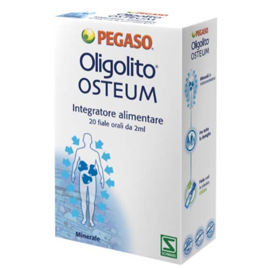 OLIGOLITO OSTEUM 20 FIALE 2 ML