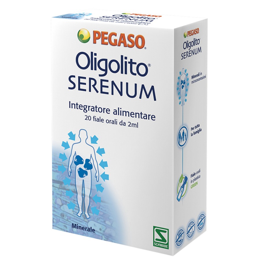 OLIGOLITO SERENUM 20 FIALE 2 ML