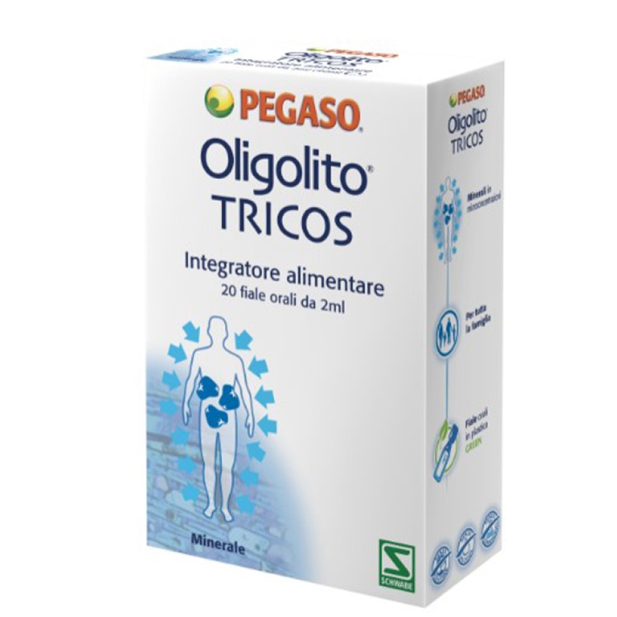 OLIGOLITO TRICOS 20 FIALE