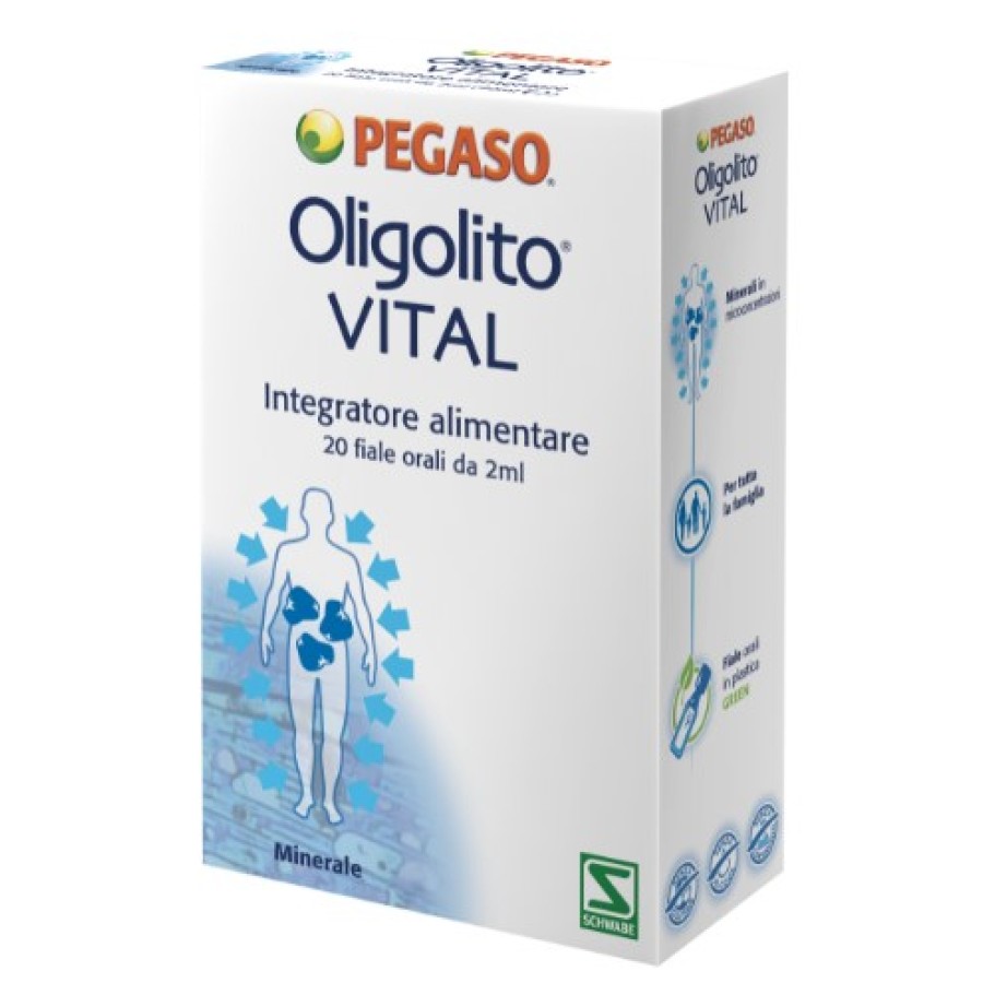 OLIGOLITO VITAL 20 FIALE 2 ML