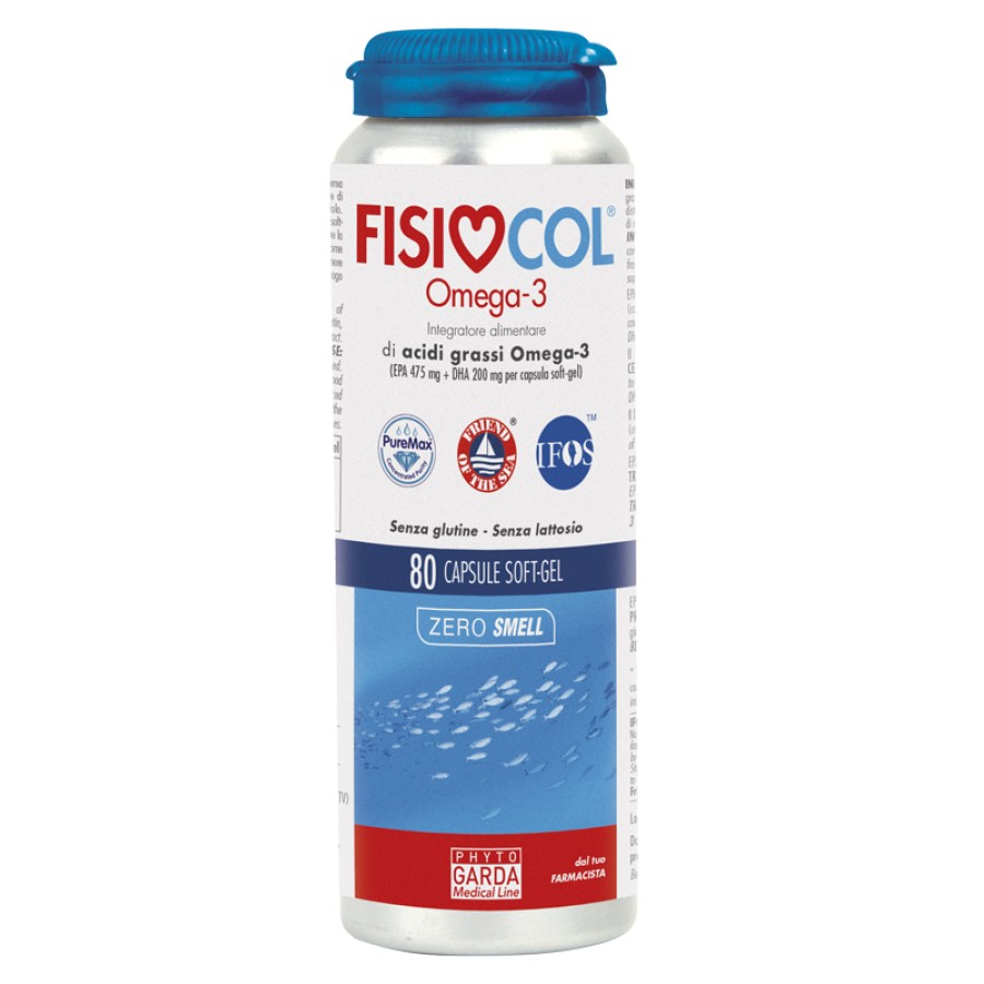 FISIOCOL OMEGA 3 80 CAPSULE