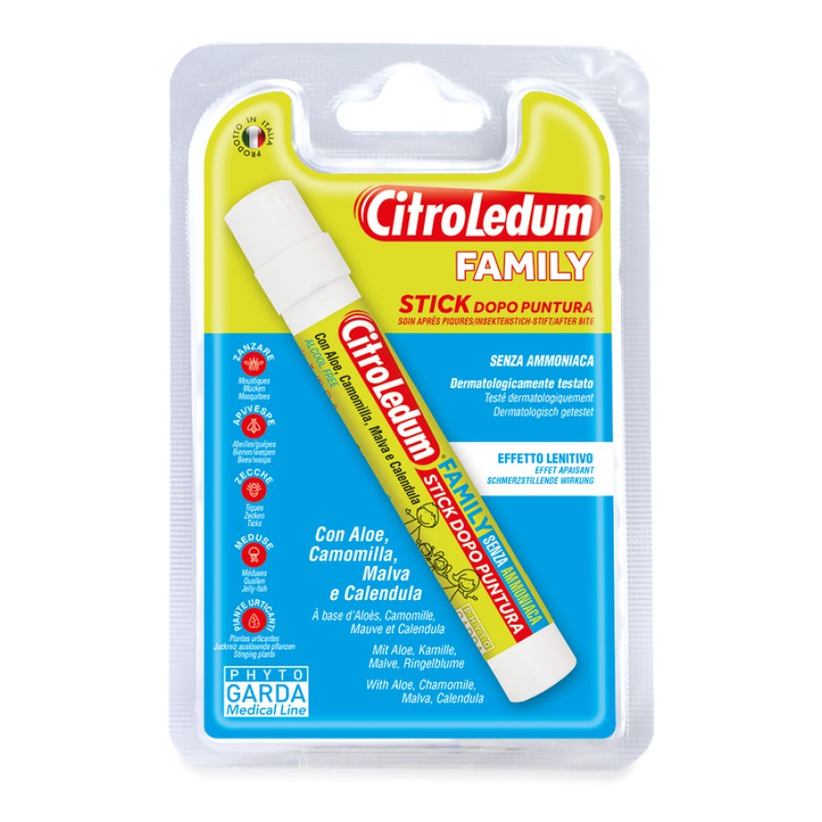 CITROLEDUM FAMILY STICK SENZA AMMONIACA 10 ML
