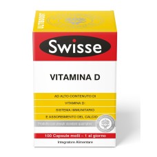 SWISSE VITAMINA D 100 CAPSULE MOLLI