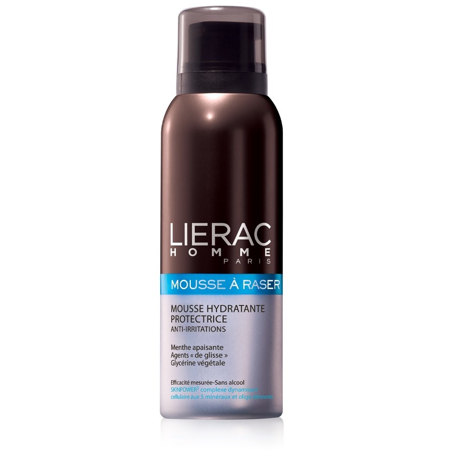 LIERAC HOMME MOUSSE RASATURA 150 ML