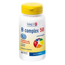 LONGLIFE B COMPLEX 50 T/R 60 TAVOLETTE