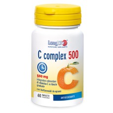 LONGLIFE C COMPLEX 500 TIME RELEASED 60 TAVOLETTE
