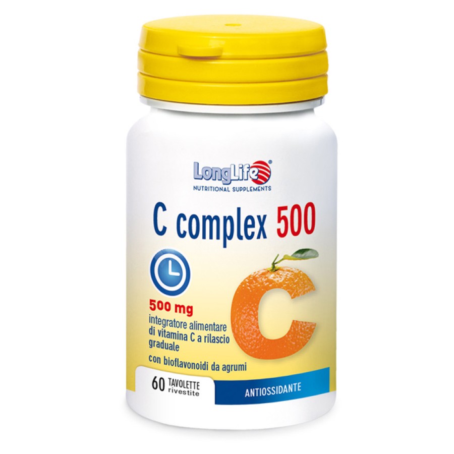 LONGLIFE C COMPLEX 500 TIME RELEASED 60 TAVOLETTE