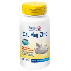 LONGLIFE CAL MAG ZINC 60 TAVOLETTE