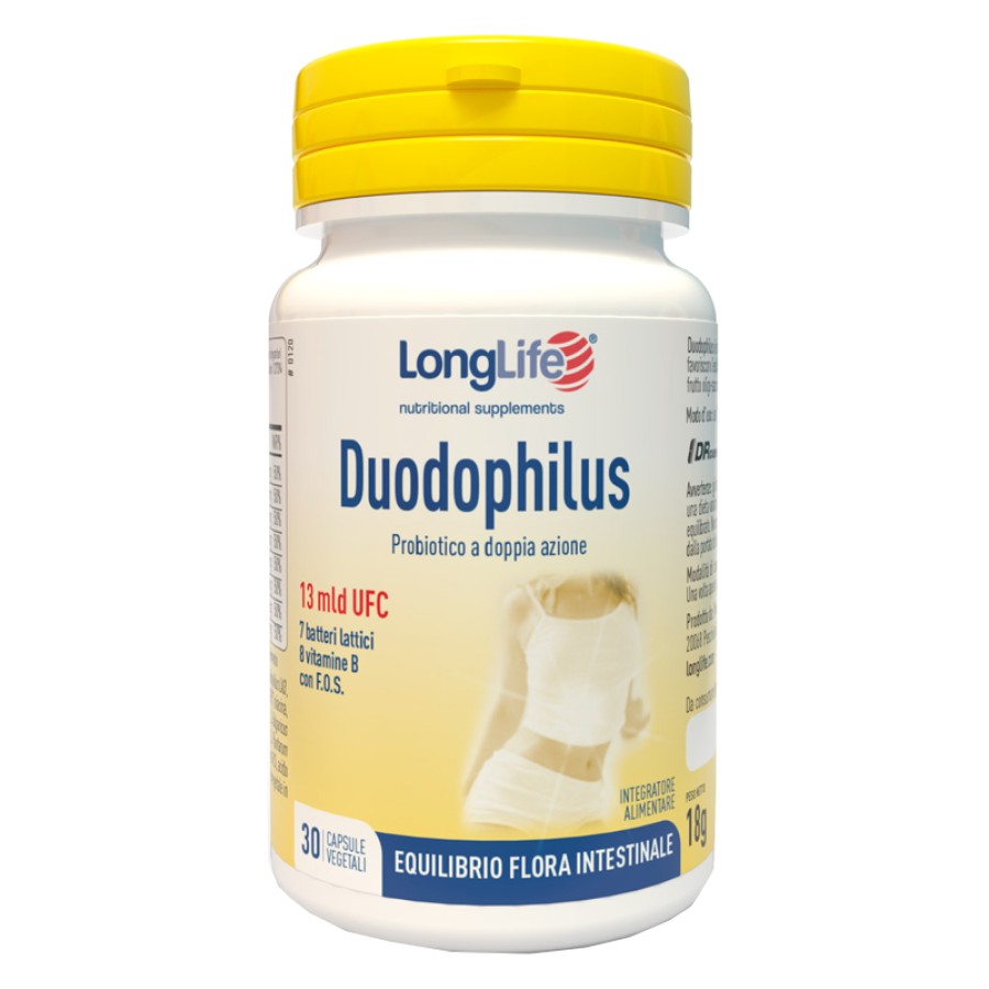 LONGLIFE DUO DOPHILUS 30 CAPSULE VEGETALI