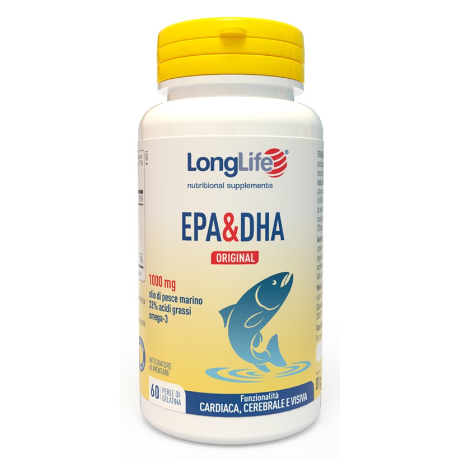 LONGLIFE EPA DHA 60 PERLE