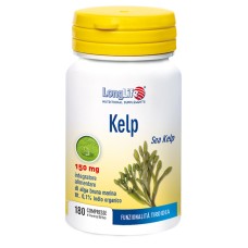 LONGLIFE KELP ALGA BRUNA 180 COMPRESSE