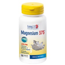 LONGLIFE MAGNESIUM 375 MG 100 TAVOLETTE
