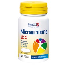 LONGLIFE MICRONUTRIENTS 30 TAVOLETTE