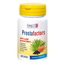 LONGLIFE PROSTAFACTORS 60 CAPSULE