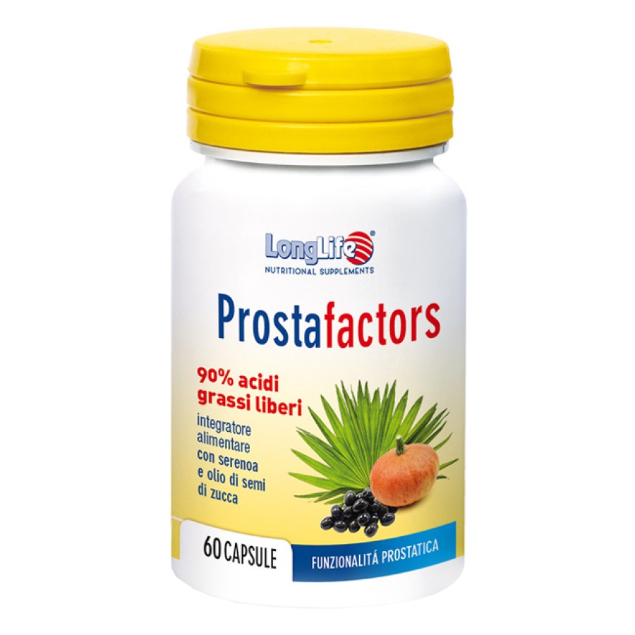 LONGLIFE PROSTAFACTORS 60 CAPSULE
