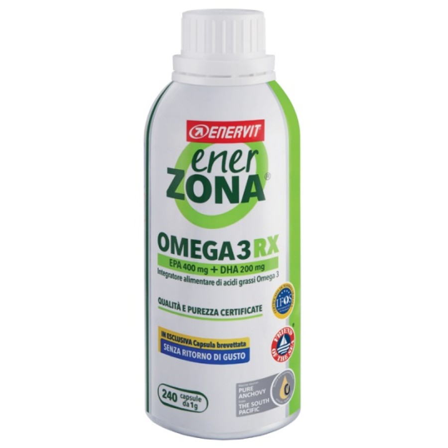 ENERZONA OMEGA 3RX 240 CAPSULE OFFERTA SPECIALE -25%