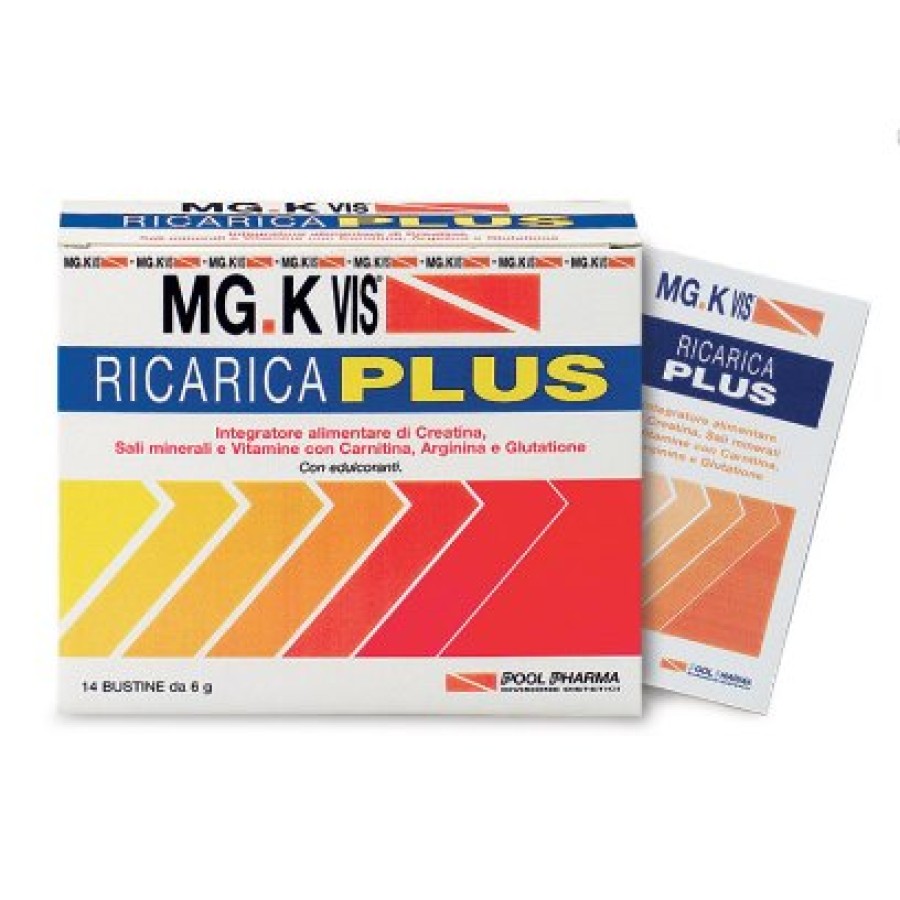 MGK VIS RICARICA PLUS 14 BUSTINE