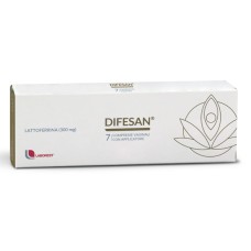 DIFESAN 7 COMPRESSE VAGINALI