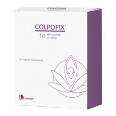 COLPOFIX TRATTAMENTO GINECOLOGICO 20ML+10APPLICATORI
