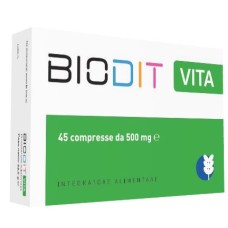 BIODIT VITA 45 COMPRESSE 500MG