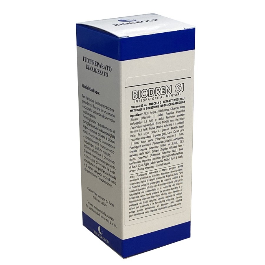 BIODREN GI SOLUZIONE IDROALCOLICA 50 ML FLACONE