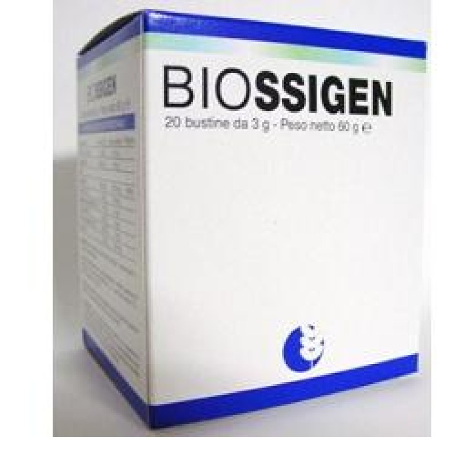 BIOSSIGEN 20 BUSTINE 3 G