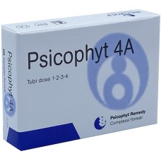 PSICOPHYT REMEDY 4A 4 TUBI 1,2 G