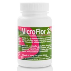 MICROFLOR 32 60 CAPSULE VEGETALI 363 MG