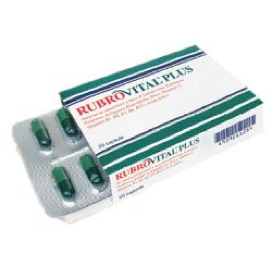RUBROVITAL PLUS 20 CAPSULE