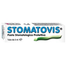PASTA STOMATOLOGICA PROTETTIVA STOMATOVIS STOMATITI AFTOSE 5 ML