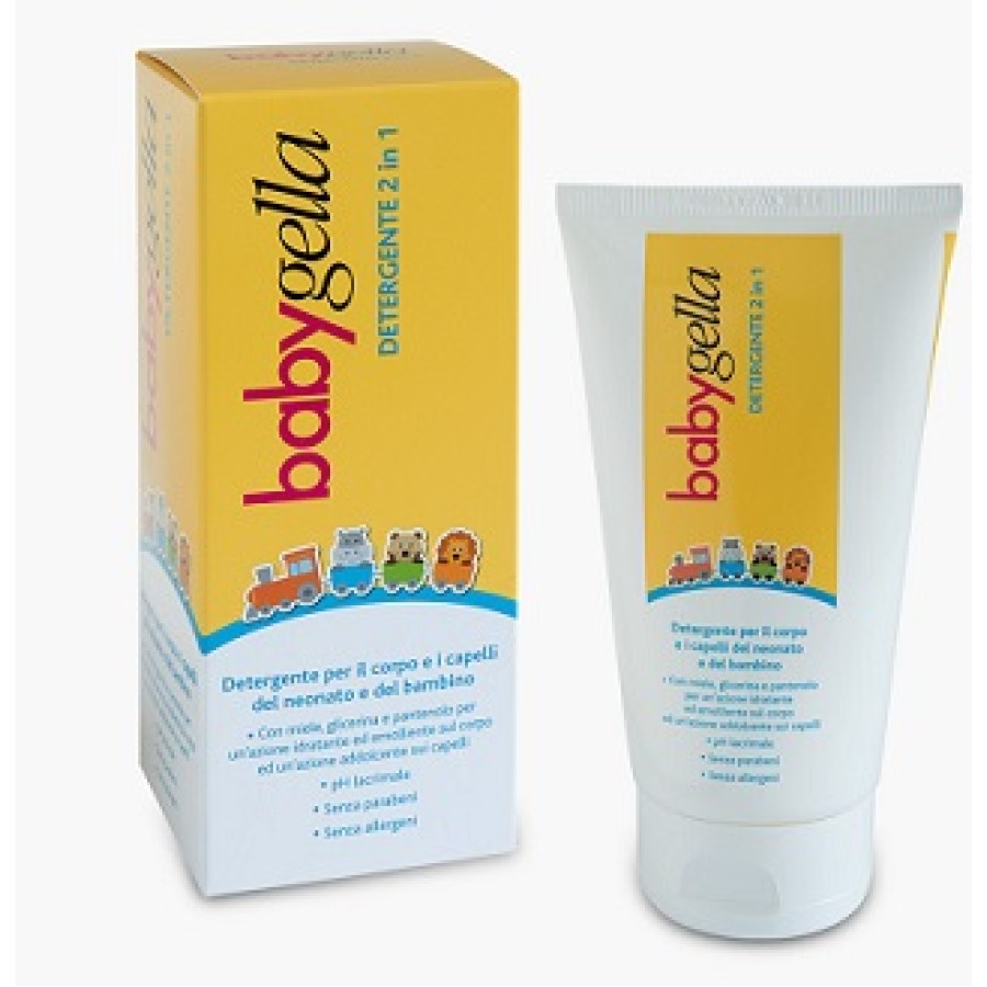 BABYGELLA DETERGENTE 2 IN 1 150ML