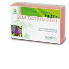 GLUCOMANNANO 60 CAPSULE 34,2 G