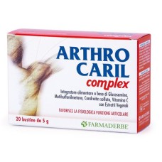 ARTHROCARIL 20 BUSTE